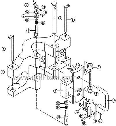 CD casing elevator configuration