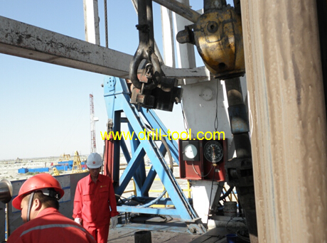 casing elevators and elevator links from Taixing Petroleum Machinery Co., Ltd. are used in oilfield