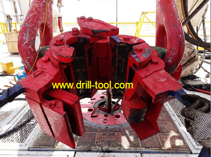 slip type elevators and elevator links from Taixing Petroleum Machinery Co., Ltd. are used in oilfield