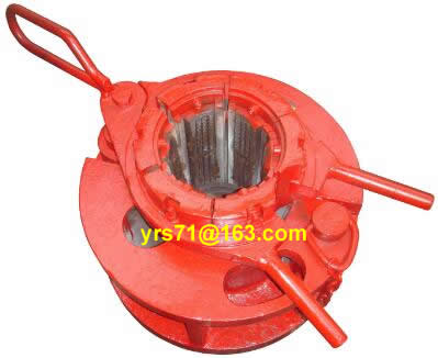 tubing spider, TS tubing spider